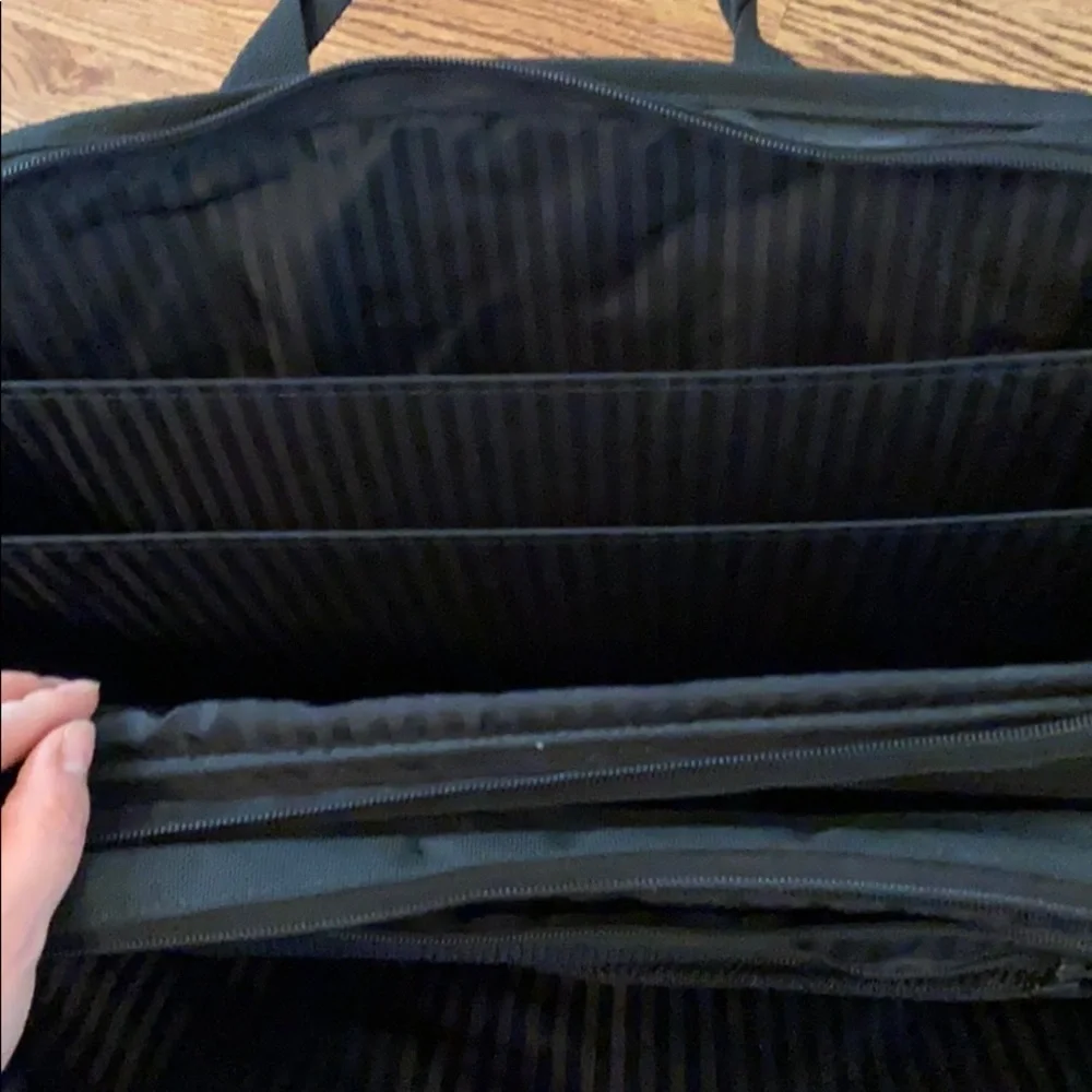 Tumi | Expandable Organizer Laptop Briefcase‎ Black 2624D3